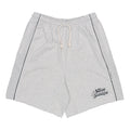 Nike Solid Color Lacing Elastic Breathable Sports Shorts Gray DH7384-050