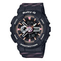 CASIO Baby-G 'Black' BA-110CH-1A