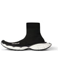 Balenciaga 3XL Sock Sneakers 'Black Recycled Knit' 758483W2DG11090