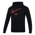 Nike CNY Chinese New Year's Edition Logo Printing Knit Fleece Black DQ5067-010