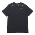 Nike Techknit Ultra Light And Breathable Running Short Sleeve Male Black CJ5345-010