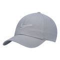 Nike Sportswear Swoosh Wash Cap 'Grey' 943091-070