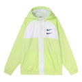 Nike Sportswear Swoosh Back Contrasting Colors Alphabet Logo Printing Hooded Jacket Green CJ4888-701