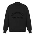 Fear of God Essentials SS23 Crewneck 'Jet Black' 192SP232040F