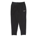 Nike Logo Pattern Solid Color Casual Sports Long Pants Black CW2661-010