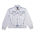 Drew House Oversized Mascot Trucker Jacket 'Painted Indigo' DR-SS22-490