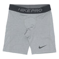 Nike Pro Metallic Training Tight Shorts Gray BV5636-085