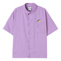 Nike limited Athleisure Casual Sports Short Sleeve Breathable Shirt Purple DM7925-589