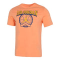 Air Jordan Burst Crack Basketball Sports Short Sleeve T-Shirt Men's Orange CV3420-894