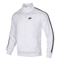 Nike Athleisure Casual Sports Running Half Zipper Pullover White CJ4393-100
