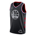 Nike NBA Warriors Kevin Durant Jersey Black AQ7295-014