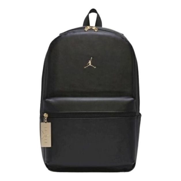 Air Jordan Leather Backpack 'Black' 9A0478-023