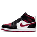 (PS) Air Jordan 1 Mid 'Bred Toe' 640734-066