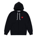 (WMNS) COMME des GARCONS PLAY Zip Hooded Jacket 'Black' AZ-T171-051-1