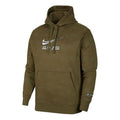 Nike Sportswear Casual Sports Logo Alphabet Printing Olive Green DJ4860-201