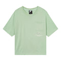 (WMNS) Nike Sportswear Swoosh 3D Logo Loose Breathable Round Neck Short Sleeve Green T-Shirt CZ8912-006