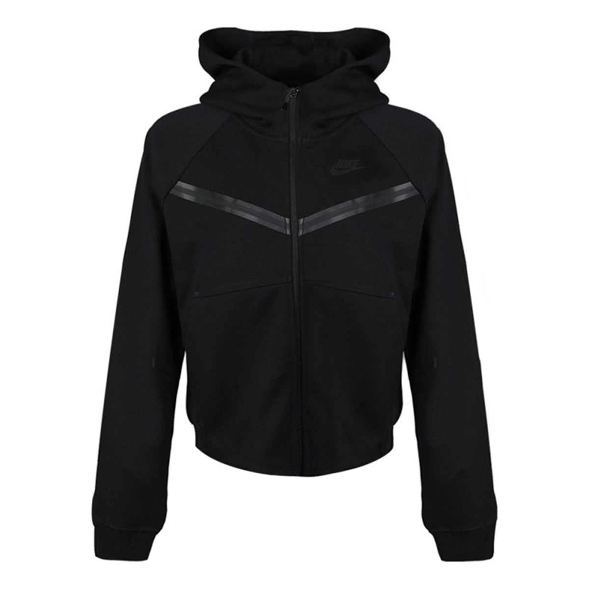 (WMNS) AS W Nike Sportswear TCH FLC WR Hoodie FZ Black CW4299-010