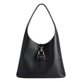(WMNS) Balenciaga Locker Medium North-south Hobo Bag 'Black' 7716362AAWC1000