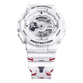 CASIO G-Shock Analog-Digital 'White' GA-110MW-7APRGD