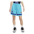 (WMNS) Nike Fly Crossover Short Asia Sizing 'Blue Fury' DJ3903-434