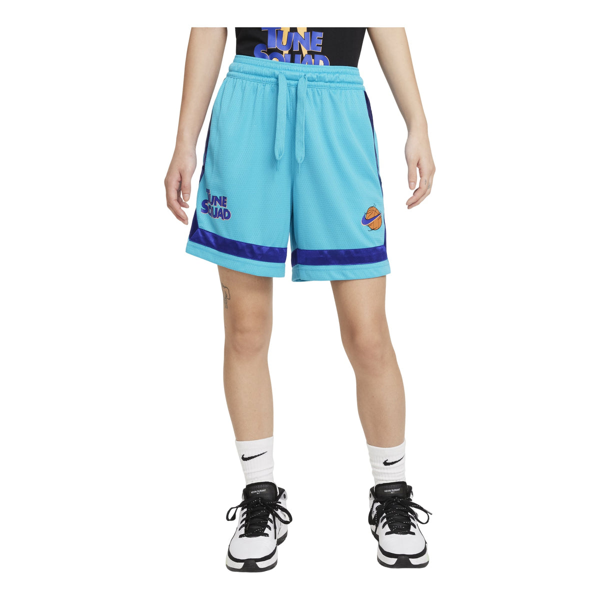 (WMNS) Nike Fly Crossover Short Asia Sizing 'Blue Fury' DJ3903-434