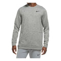 Nike Therma Training Sport Round Collar Velvet Jacket Long Sleeve Men's Grey CU7272-063