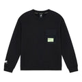 (WMNS) New Balance CNY Series 3D Pocket Sports Round Neck Pullover Black Hoodie AWT21312-BK