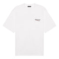 Balenciaga Political Campaign Short Sleeve White 620941TIV529040