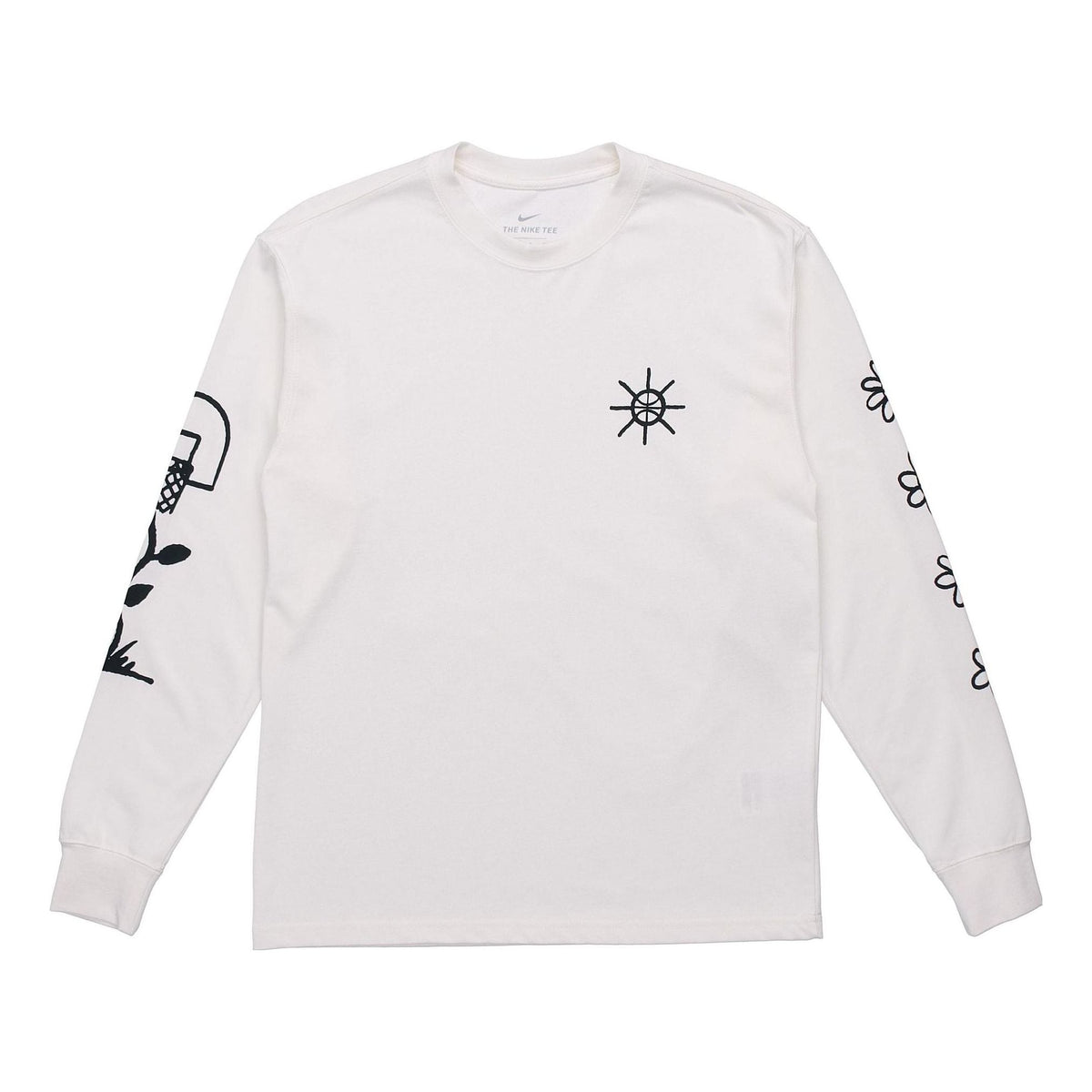 Nike MENS Sports Casual Long Sleeve Crew-neck White DC1286-910