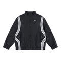 (GS) Nike Crossover Repel Basketball Jacket 'Black White' FZ5233-010