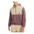 Men's Nike SB Therma-FIT Winterized Polar Fleece Splicing Skateboard Hooded Jacket Wine Red DA4224-646