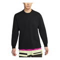 Nike Sportswear Max 90 Embroidered Logo Pocket Long Sleeves Black DD3875-010