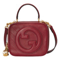 (WMNS) Gucci Blondie Top Handle Bag 'Red' 744434-1IV0G-6420