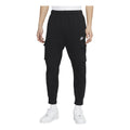 Nike MENS Sportswear Club French Terry Casual Overall Ankle Banded Pants Black CZ9955-010