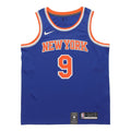 Nike NBA Team limited Jersey SW Fan Edition Knicks Barrett 9 Blue 864495-405