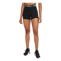 (WMNS) Nike Pro 3 Shorts Asia Sizing 'Black' CZ9832-010