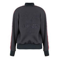KENZO Back Tiger Head Embroidered Colorblock Jacket Navy Blue FA52BL0555AC-77