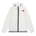 COMME des GARCONS PLAY x K-WAY Jacket Full Zip 'White' P1J501-WHITE