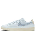 (WMNS) Nike Blazer Low SE 'Recycled Wool Pack- Light Armory Blue' DA4934-400