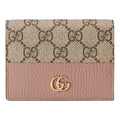 (WMNS) Gucci GG Marmont Card Case 'Porcelain Rose' 658610-17WAG-5788