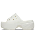 Crocs Stomp Slides 'White' 209346-0WV