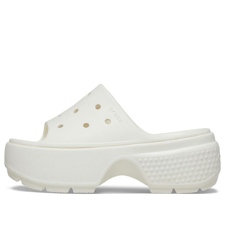 Crocs Stomp Slides 'White' 209346-0WV