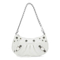 (WMNS) Balenciaga Le CagoleLe Cagole Mini Bag With Chain 'White' 6958141VG9Y9104
