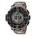 CASIO Solar Powered Waterproof Sports Shockproof Mens Gray Digital PRW3500T-7