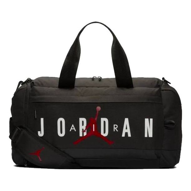 Air Jordan Logo Duffel Bag 'Black' FD7040-010