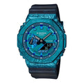 CASIO G-Shock Analog-Digital 'Blue' GM-2140GEM-2A