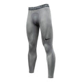 Nike Logo Sports Training Quick Dry Leggings Gray 838068-091