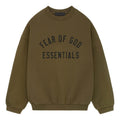 Fear of God Essentials Fleece Crewneck 'Olive' 192BT246264F