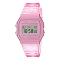 Casio Retro Fashion Analog-Digital Watch 'Pink' F-91WS-4JH