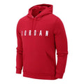 Men's Air Jordan Sports Printing Logo Fleece Red CJ9666-687
